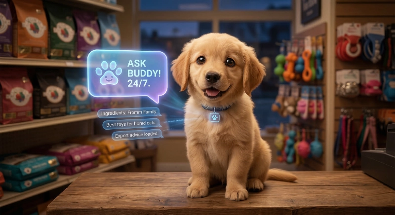 Buddy, the One Stop Pet Shop AI assistant